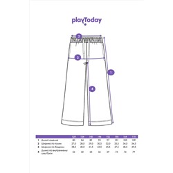 Брюки PLAYTODAY, 1074252