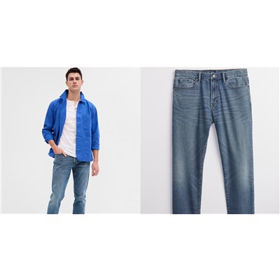 Straight Taper GapFlex Jeans