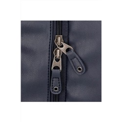 Estuche Azul marino y gris oscuro