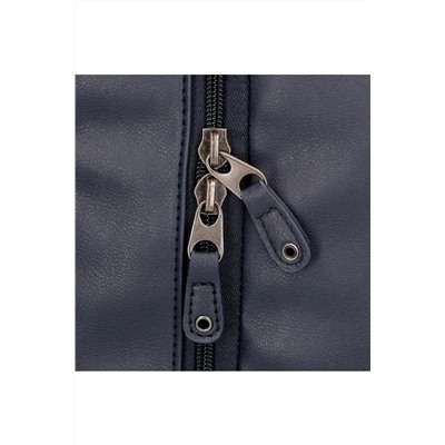Estuche Azul marino y gris oscuro