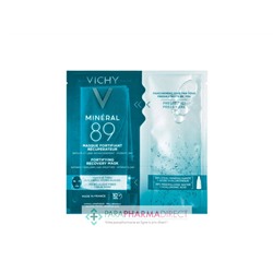Vichy Minéral 89 Masque Fortifiant Réparateur 29g