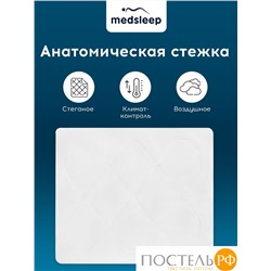 MedSleep WHITE CLOUD Одеяло 200х210,1пр,хлопок/хлопок.вол./микровол.