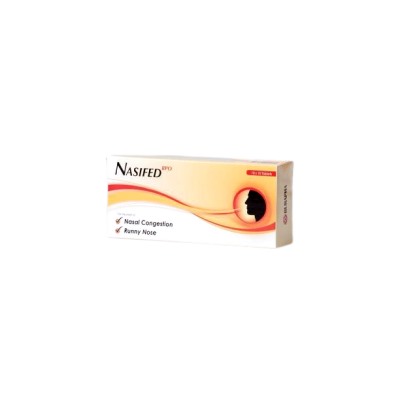 ТАЙСКИЕ ТАБЛЕТКИ NASIFED/ Nasifed BPO 10x10 Tablets