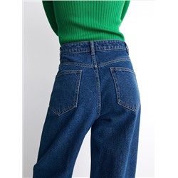 Jeans mit weitem Bein