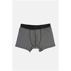 Avva Erkek Siyah Desenli Boxer A32Y9503
