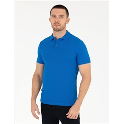 Sax Slim Fit Polo Yaka Basic Tişört