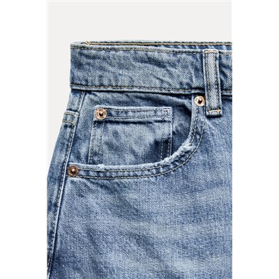 TRF BAGGY BALLOON MID-RISE JEANS