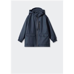 Chaqueta bolsillos -  Niño | MANGO OUTLET España