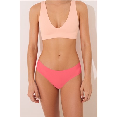 Braga clásica clean cut  coral