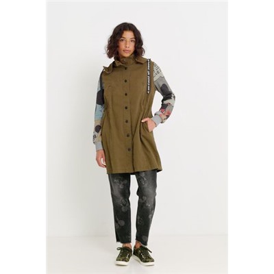 Parka capucha Mickey Mouse