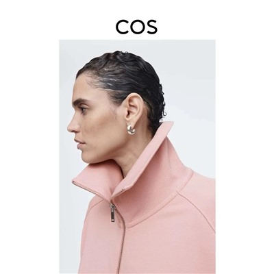 Женская хлопковая толстовка Co*s