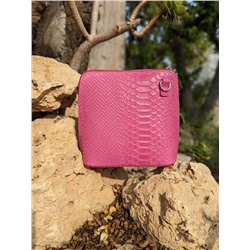 Ab.Zapatos Pelle 306 (350) serpiente FUXIA