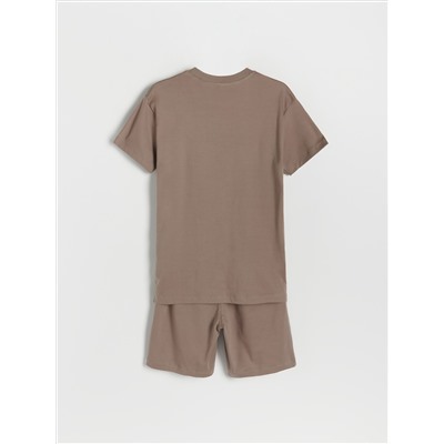 Zweiteiliges Pyjama-Set