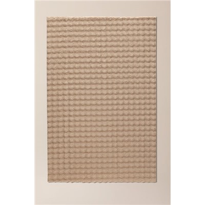 Vivre Bubble Halı - Bej - 120x180 cm