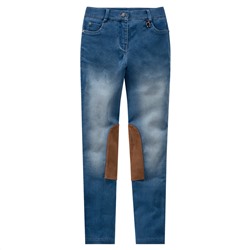 Mädchen Jeggings im Reiter-Look