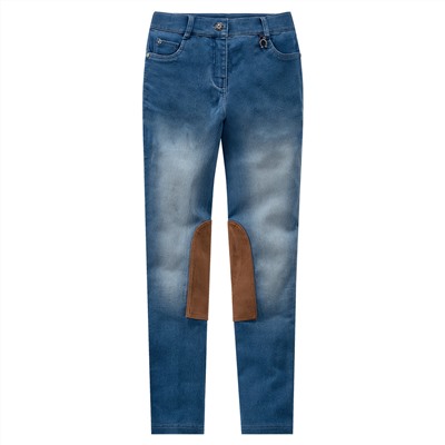 Mädchen Jeggings im Reiter-Look