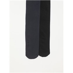 PACK OF 2 50 DENIER TIGHTS