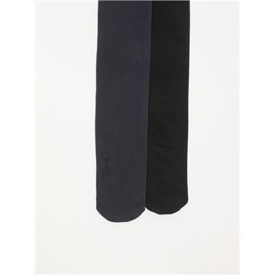 PACK OF 2 50 DENIER TIGHTS