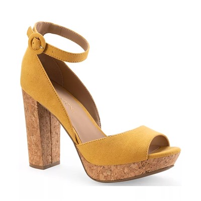 SUN + STONE Reeta Block-Heel Platform Sandals, Created for Macy's