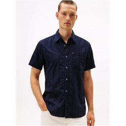 Regular Fit Lightweight Striped Shirt