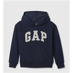 Kids Relaxed Gap Logo Hoodie