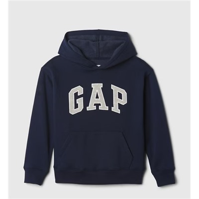 Kids Relaxed Gap Logo Hoodie