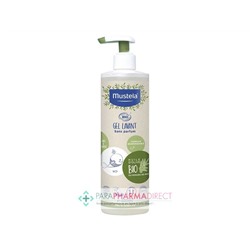 Mustela Gel Lavant Sans Parfum Formule Biodégradable BIO 400ml