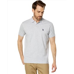 U.S. POLO ASSN.  Solid Jersey Polo Shirt