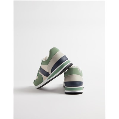 Trainers, Men, Green