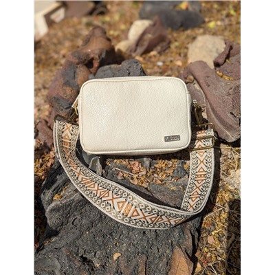 AB.Z · Pelle · 21-20 (370) BEIG - CINTURON BOLSOS (130)-7 (2) АКЦИЯ