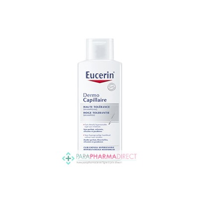 Eucerin Dermo Capillaire Haute Tolérance Shampoing 250ml