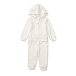 VELOUR HOODIE & PANT SET