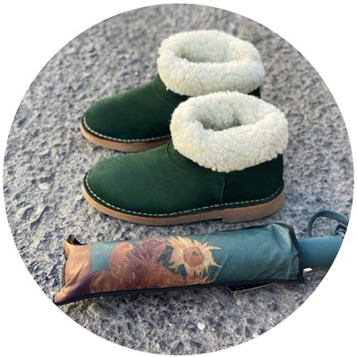 Ab.Zapatos UGY NEW R BOSCO+J.S Ondo Arte (350) Подсолнухи АКЦИЯ