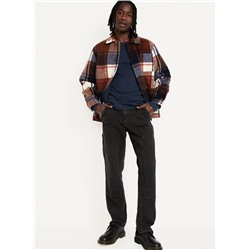 Waffle-Knit T-Shirt