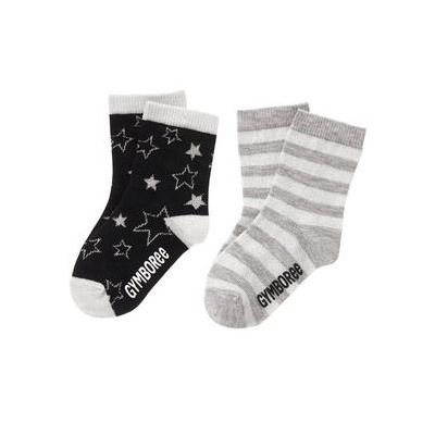 Star Socks 2-Pack