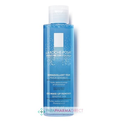 La Roche Posay Démaquillant Yeux - Peaux Sensibles 125ml