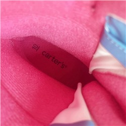 Теплые сапожки для девочки Carter's У продавца на остатке небольшое количество 🧡  ✔️Водонепроницаемые с нескользящей резиновой подошвой