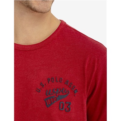 U.S. POLO ASSN. GRAPHIC CREW NECK  T-SHIRT