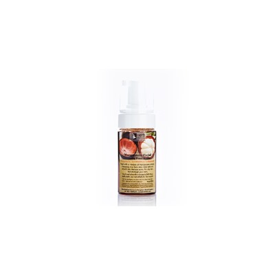 Пенка-мусс для жирной и проблемной кожи с мангостином и мёдом от Herb Care 100 мл / Herb Care Mangosteen Facial Foam Mousse 100 ml