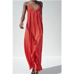 FLOWING MIDI DRESS