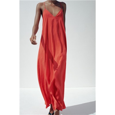 FLOWING MIDI DRESS