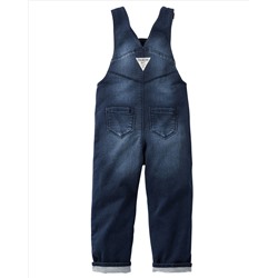 Cozy Denim Overalls - Jewel Rinse