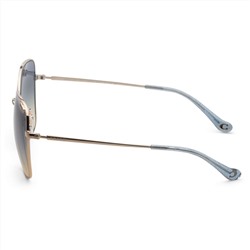 Coach Women's Gold Square Sunglasses