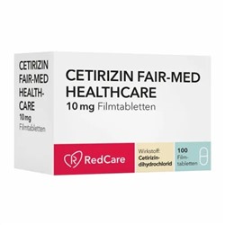 Cetirizin Fair-Med Healthcare RedCare