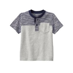 Henley Pocket Tee