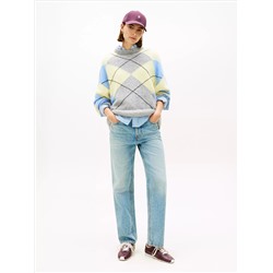 High-Rise Classic Straight Jean