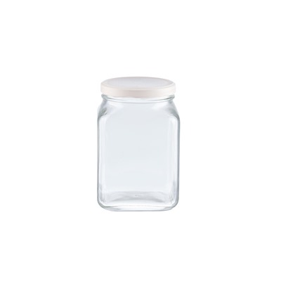 Delit Kare Cam Kavanoz - 1600 ml