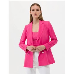 Pembe Kruvaze Ceket
