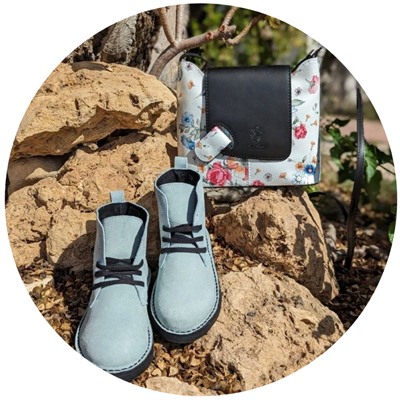 AB.Zapatos 1619/2 New · R · Caribe+Vera pelle flores Negro АКЦИЯ