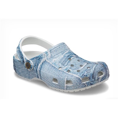 Classic Denim Clog Clogs